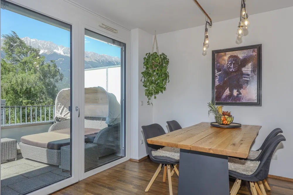 KITZIMMO-Exklusive Wohnung über den Dächern von Innsbruck kaufen - Immobilien KITZIMMO.