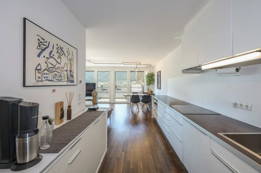 KITZIMMO-Exklusive Wohnung über den Dächern von Innsbruck kaufen - Immobilien KITZIMMO.