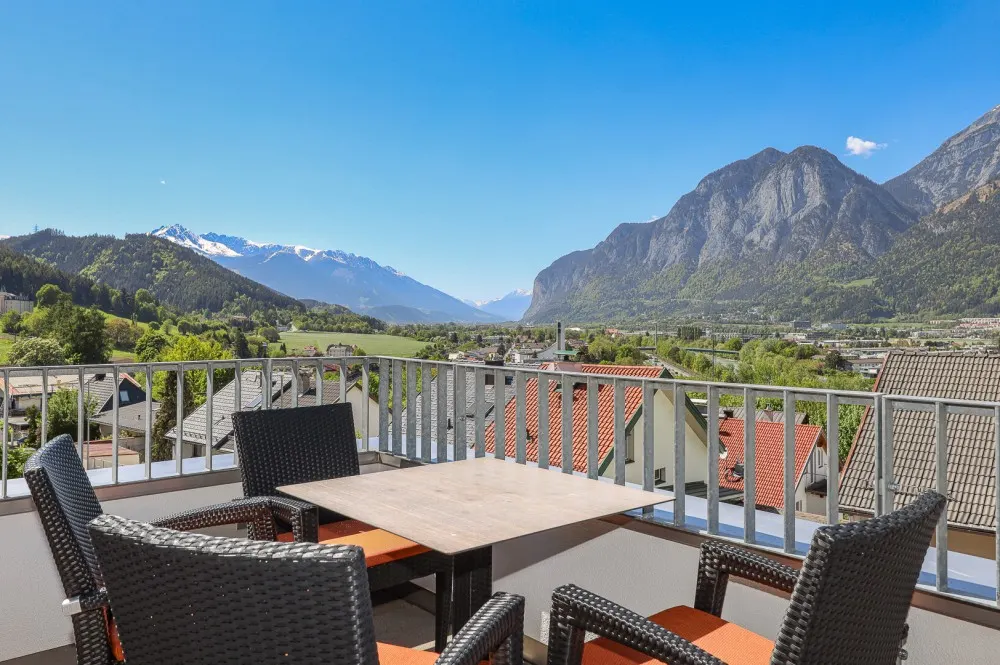 KITZIMMO-Exklusive Wohnung über den Dächern von Innsbruck kaufen - Immobilien KITZIMMO.