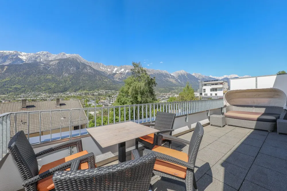 KITZIMMO-Exklusive Wohnung über den Dächern von Innsbruck kaufen - Immobilien KITZIMMO.