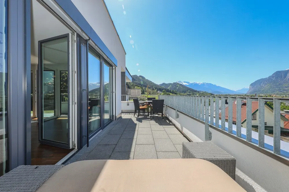 KITZIMMO-Exklusive Wohnung über den Dächern von Innsbruck kaufen - Immobilien KITZIMMO.