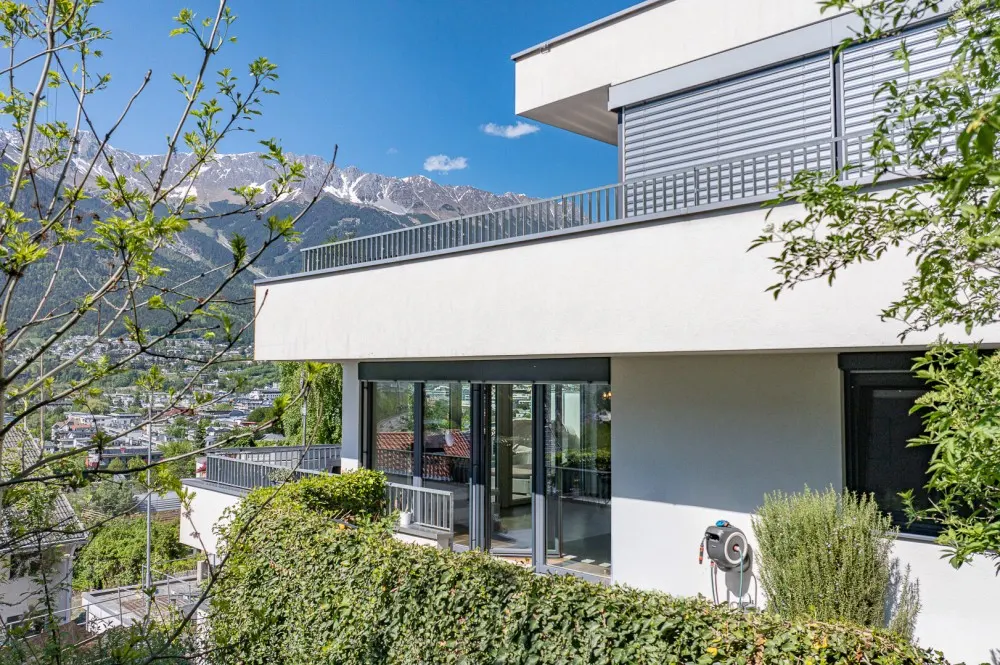 KITZIMMO-Exklusive Wohnung über den Dächern von Innsbruck kaufen - Immobilien KITZIMMO.