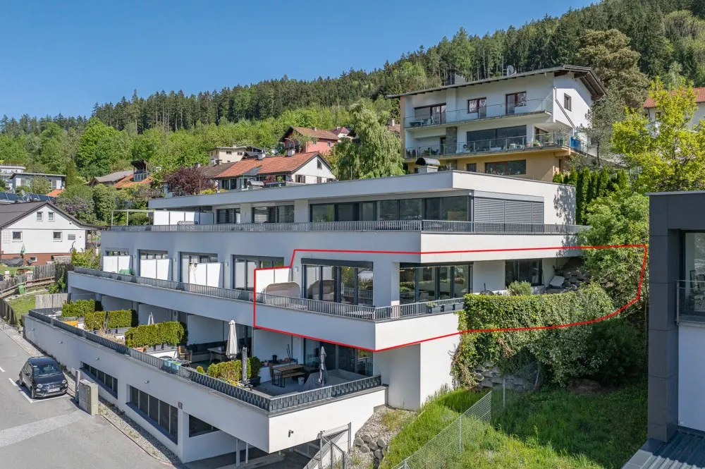 KITZIMMO-Exklusive Wohnung über den Dächern von Innsbruck kaufen - Immobilien KITZIMMO.
