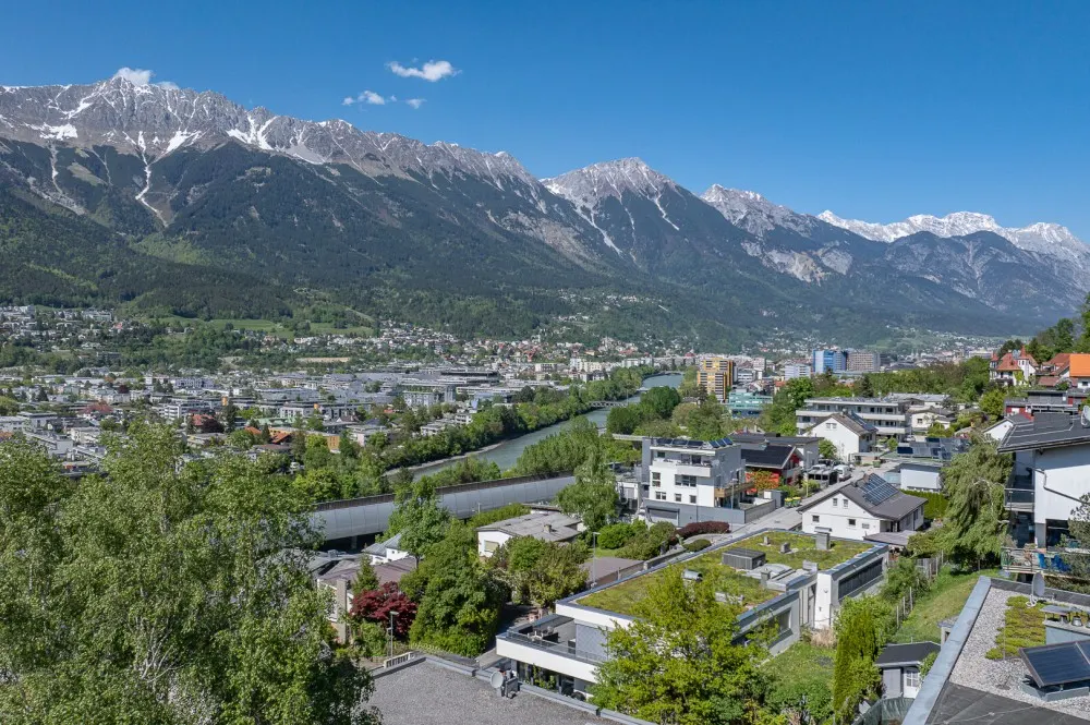 KITZIMMO-Exklusive Wohnung über den Dächern von Innsbruck kaufen - Immobilien KITZIMMO.