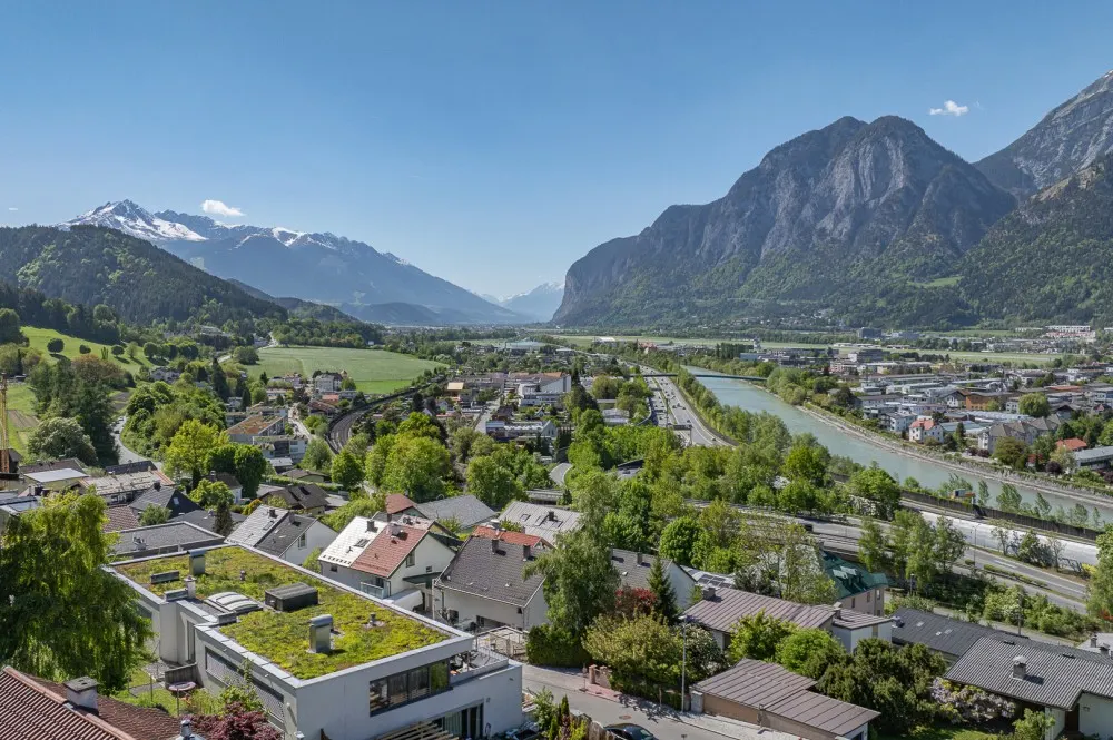 KITZIMMO-Exklusive Wohnung über den Dächern von Innsbruck kaufen - Immobilien KITZIMMO.