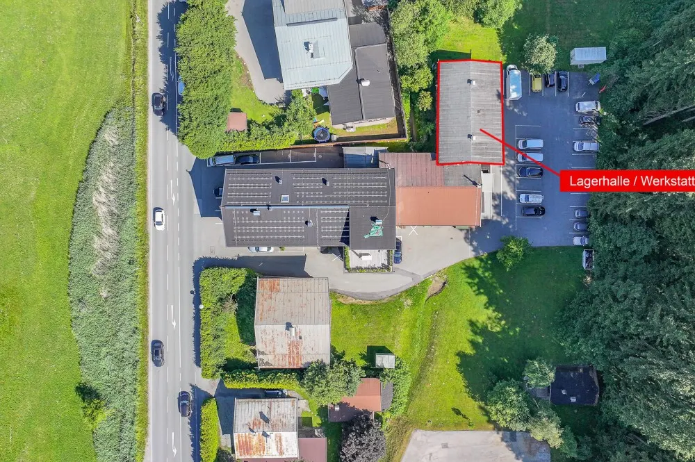 KITZIMMO-Lager-, Abstellfläche mieten - Immobilien Kitzbühel.