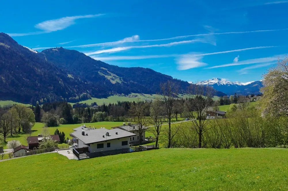 KITZIMMO-Baugrundstück in ruhiger, sonniger Aussichtslage kaufen - Immobilien Söll.