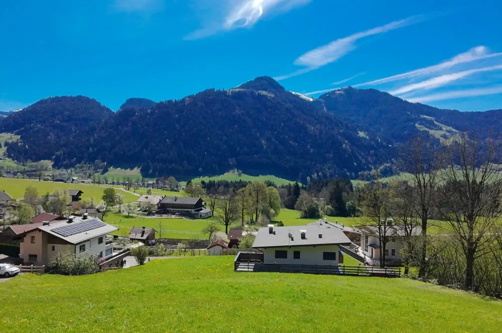 KITZIMMO-Baugrundstück in ruhiger, sonniger Aussichtslage kaufen - Immobilien Söll.