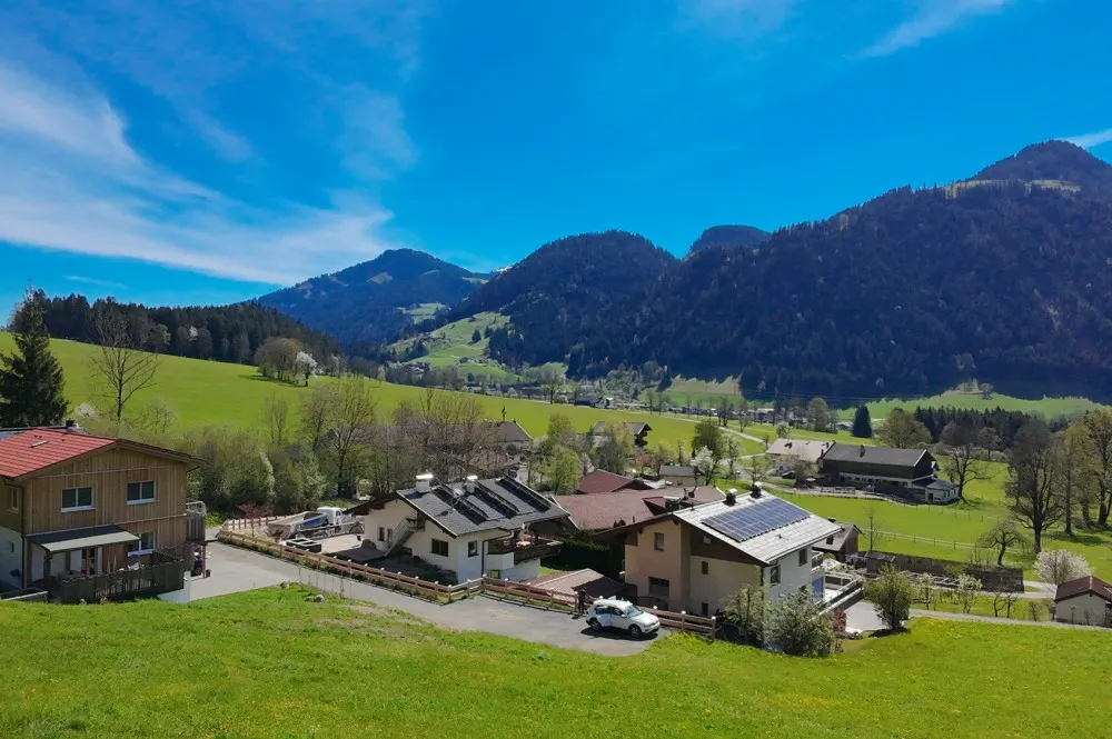 KITZIMMO-Baugrundstück in ruhiger, sonniger Aussichtslage kaufen - Immobilien Söll.
