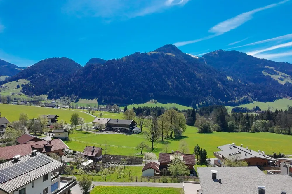 KITZIMMO-Baugrundstück in ruhiger, sonniger Aussichtslage kaufen - Immobilien Söll.