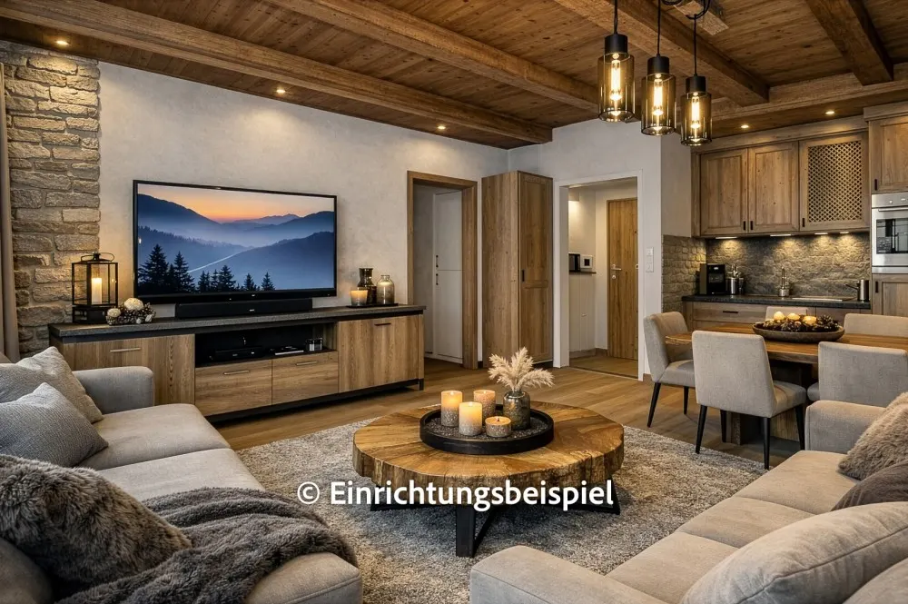 KITZIMMO-Dachgeschosswohnung an der Skipiste mit Kaiserblick kaufen - Immobilien Kitzbühel.-3