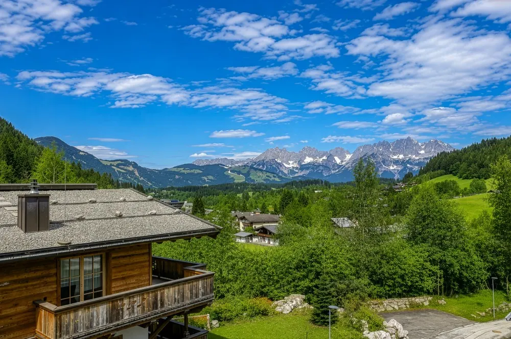 KITZIMMO-Dachgeschosswohnung an der Skipiste mit Kaiserblick kaufen - Immobilien Kitzbühel.-16
