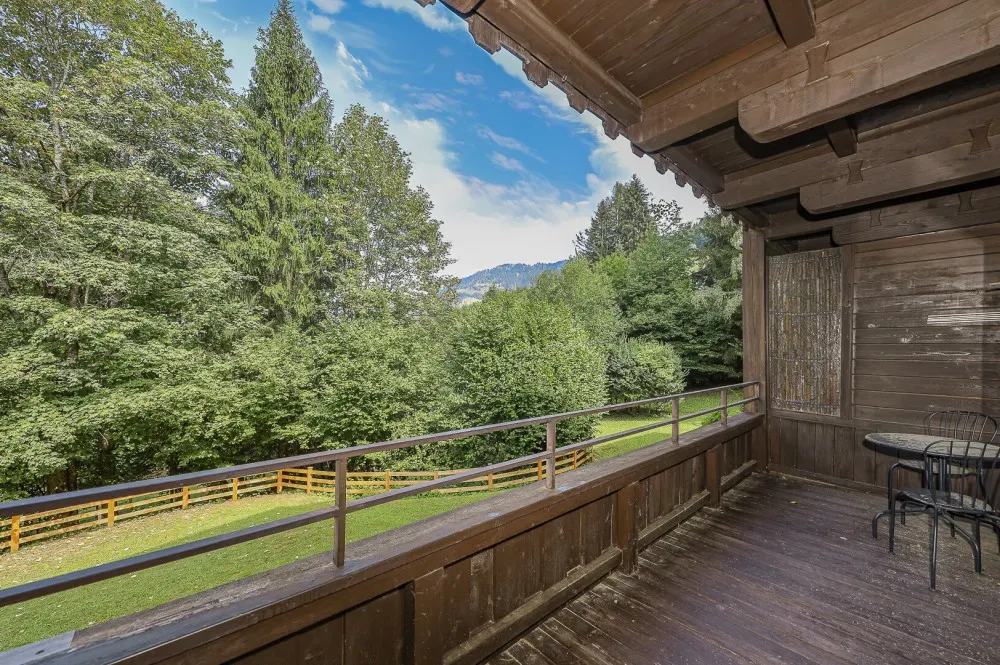 KITZIMMO-Exklusiver Freizeitwohnsitz in Ruhelage auf der Bichlalm - Immobilien Kitzbühel.