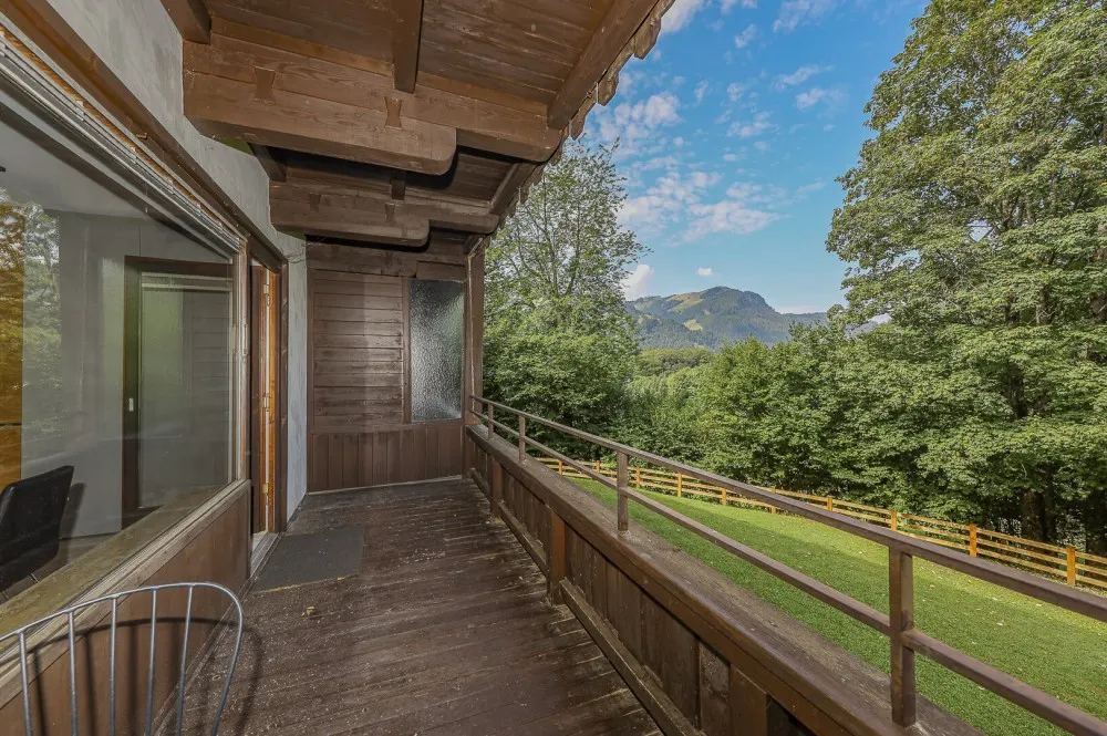 KITZIMMO-Exklusiver Freizeitwohnsitz in Ruhelage auf der Bichlalm - Immobilien Kitzbühel.