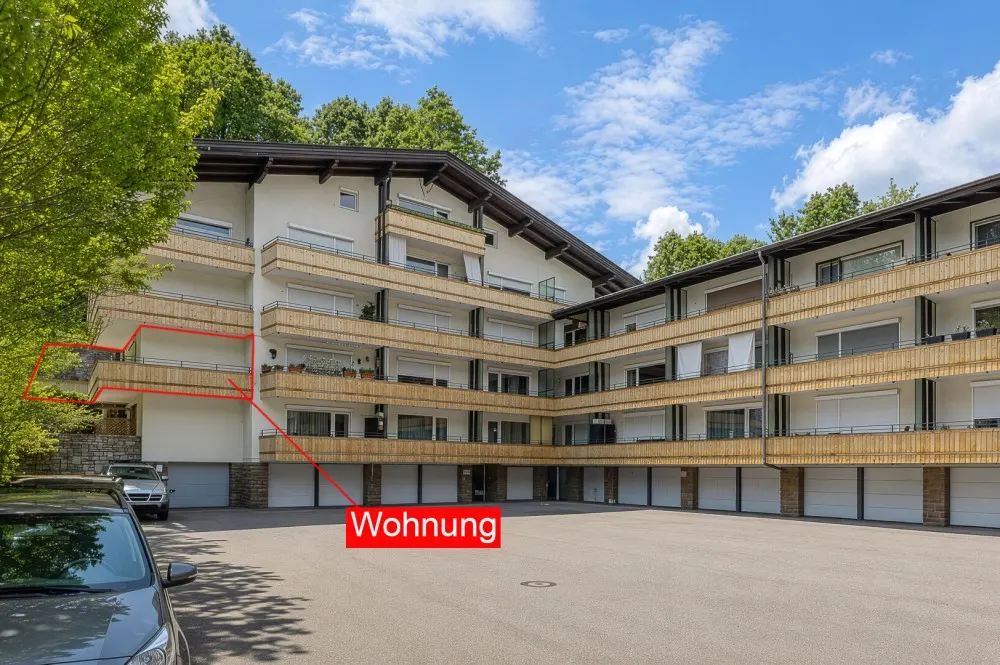 KITZIMMO-4-Zimmerwohnung in zentraler Ruhelage - Immobilien Kitzbühel.