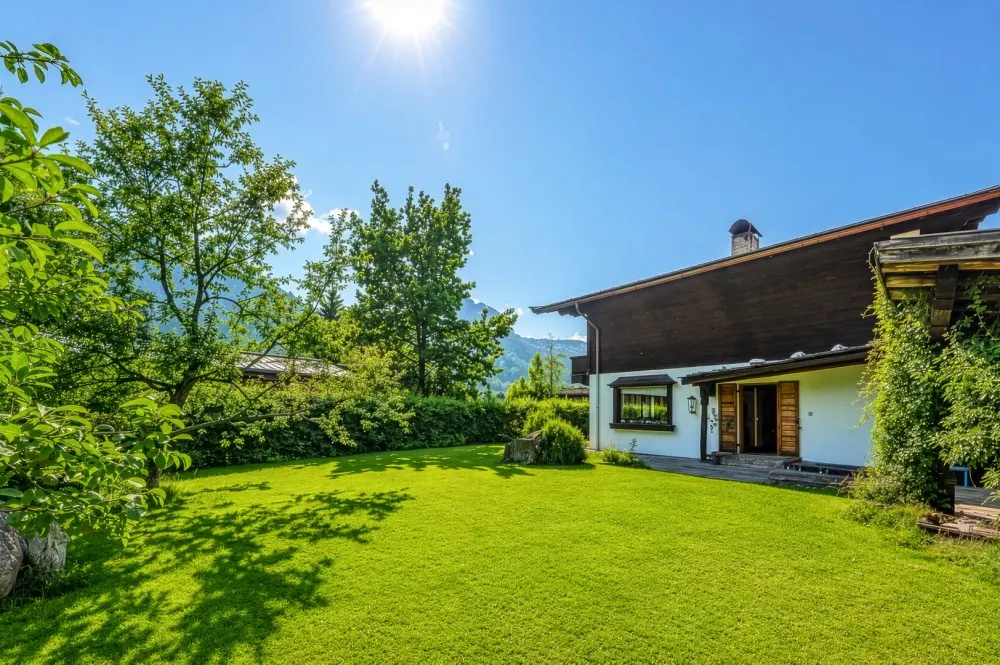 KITZIMMO-Baugrundstück mit Altbestand auf der Bichlalm kaufen - Immobilien Kitzbühel.-1-4-7