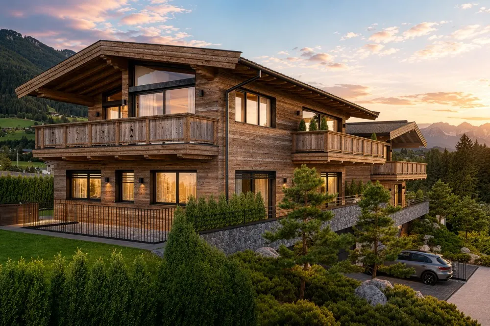 KITZIMMO-Baugrundstück mit Altbestand auf der Bichlalm kaufen - Immobilien Kitzbühel.-1-3-4