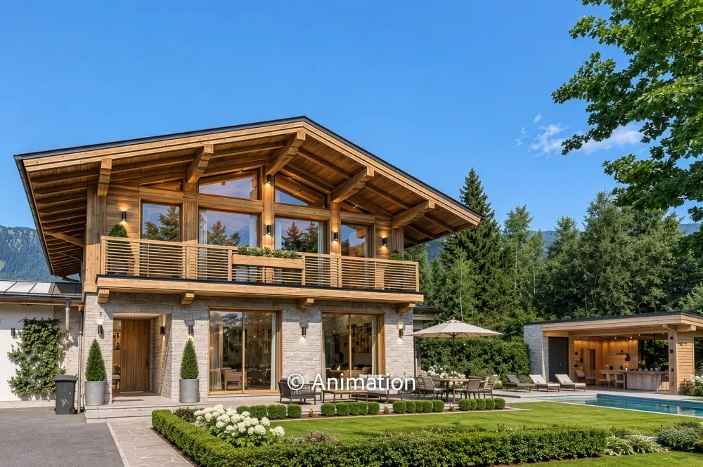 KITZIMMO-Baugrundstück mit Altbestand auf der Bichlalm kaufen - Immobilien Kitzbühel.-1-4-2