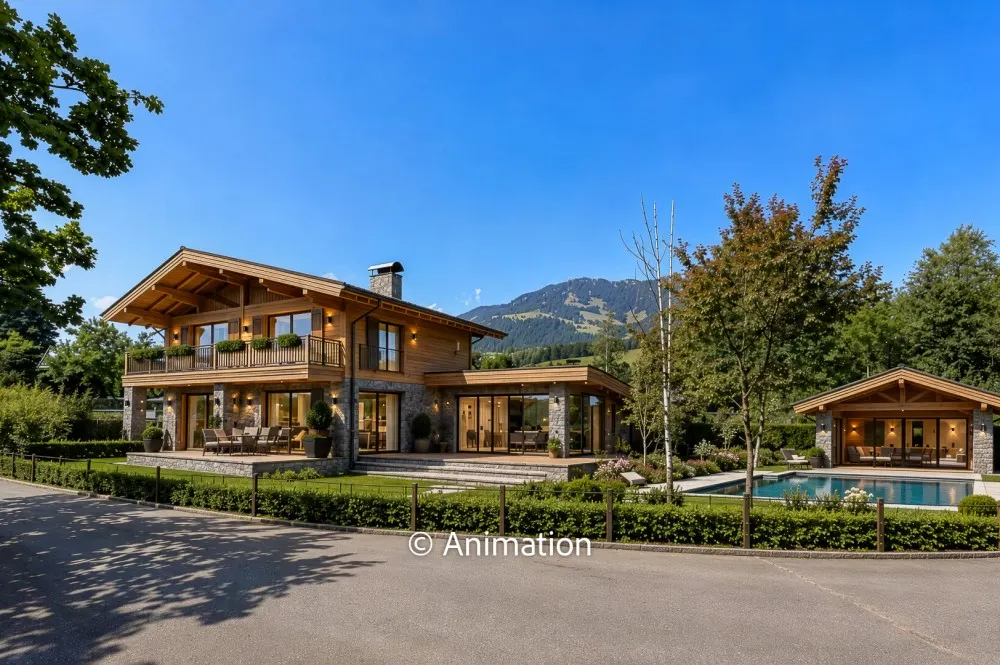 KITZIMMO-Baugrundstück mit Altbestand auf der Bichlalm kaufen - Immobilien Kitzbühel.-1-4