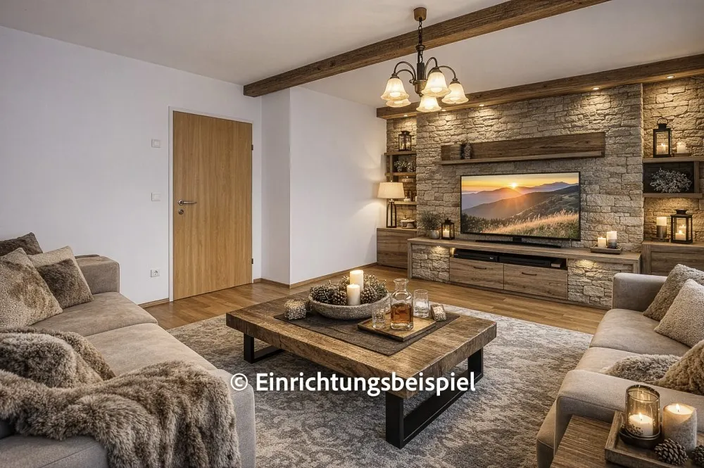 KITZIMMO-Wohnung in Ruhelage am Sonnberg mit schönem Ausblick - Immobilien Kirchberg.