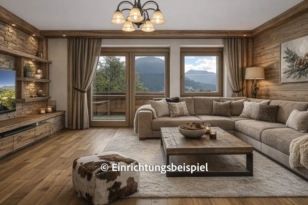 KITZIMMO-Wohnung in Ruhelage am Sonnberg mit schönem Ausblick - Immobilien Kirchberg.-8