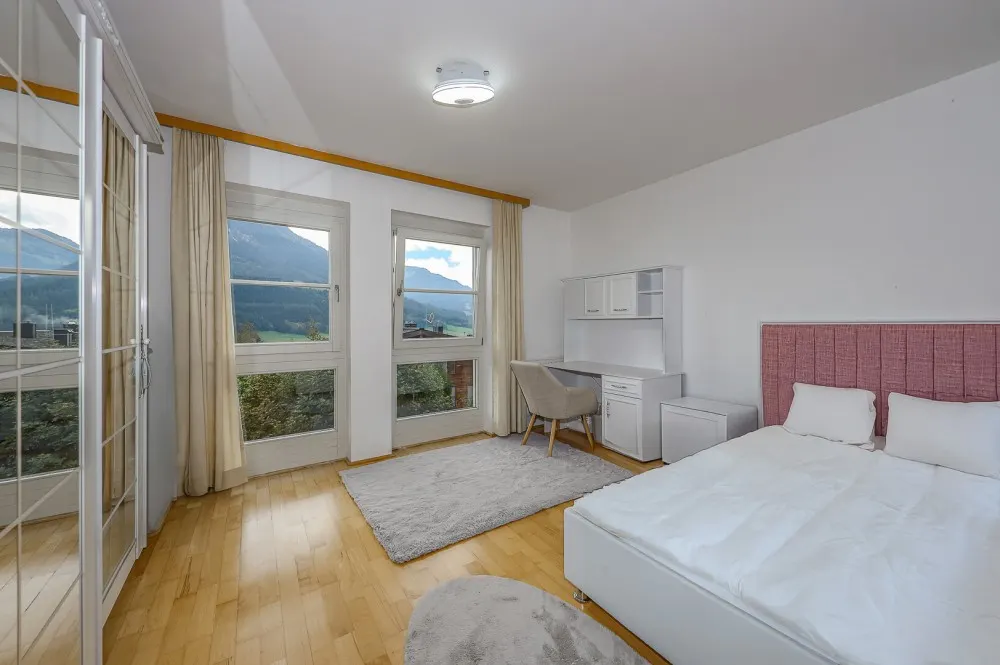 KITZIMMO-Wohnung in Ruhelage am Sonnberg mit schönem Ausblick - Immobilien Kirchberg.