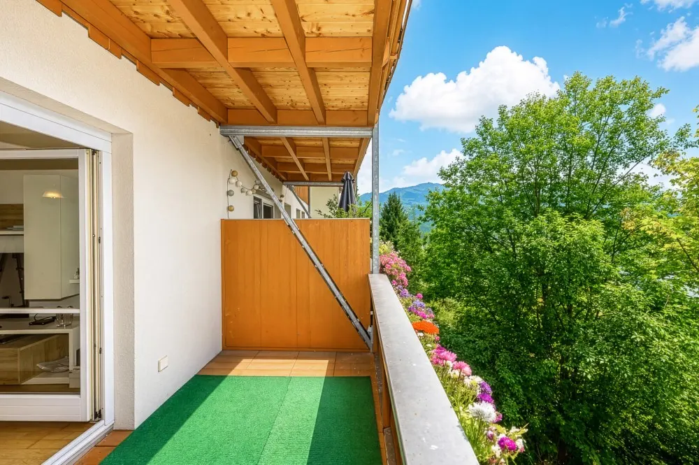 KITZIMMO-Wohnung in Ruhelage am Sonnberg mit schönem Ausblick - Immobilien Kirchberg.-17