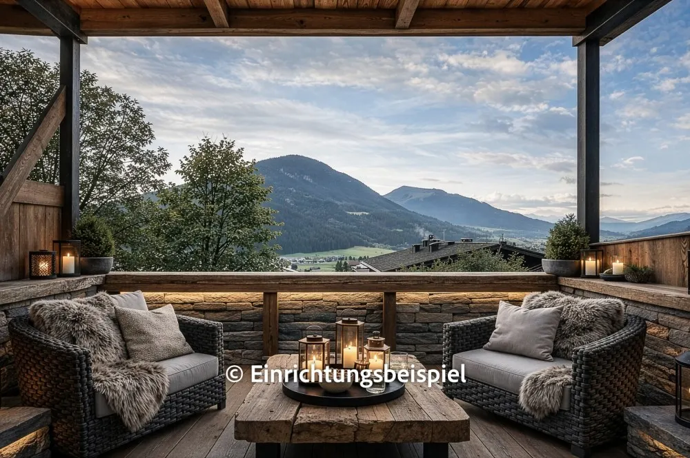 KITZIMMO-Wohnung in Ruhelage am Sonnberg mit schönem Ausblick - Immobilien Kirchberg.-3