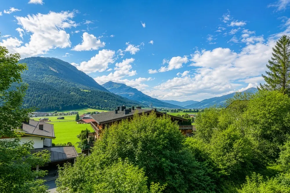 KITZIMMO-Wohnung in Ruhelage am Sonnberg mit schönem Ausblick - Immobilien Kirchberg.-18