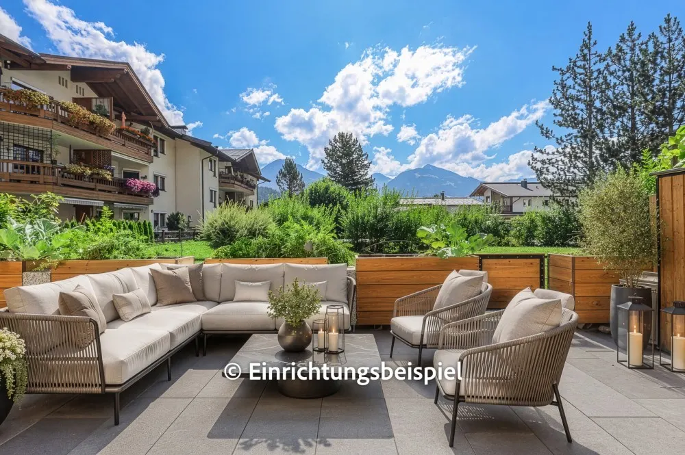 KITZIMMO-Gartenwohnung kaufen Aurach bei Kitzbühel.-7