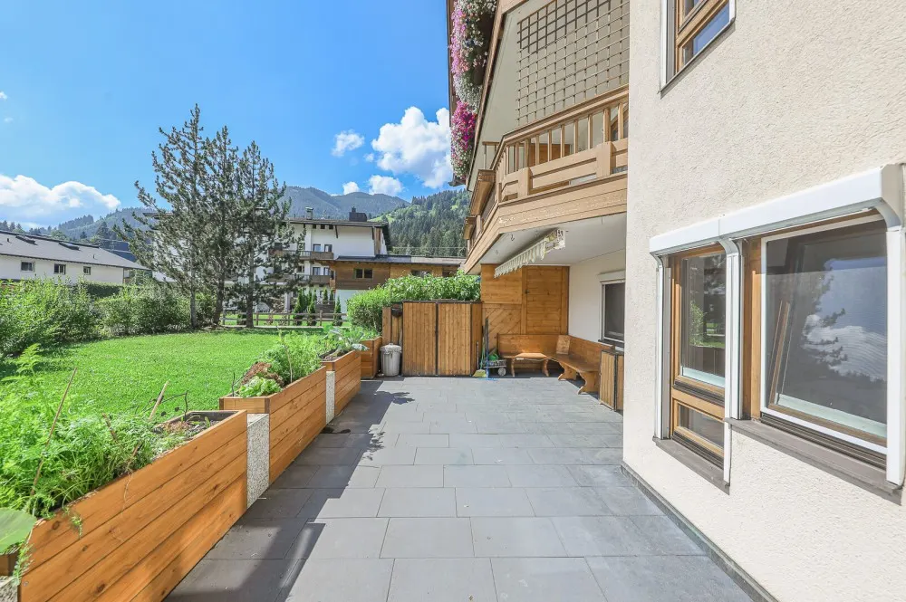 KITZIMMO-Gartenwohnung kaufen Aurach bei Kitzbühel.-9