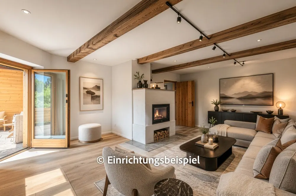 KITZIMMO-Gartenwohnung kaufen Aurach bei Kitzbühel.-4