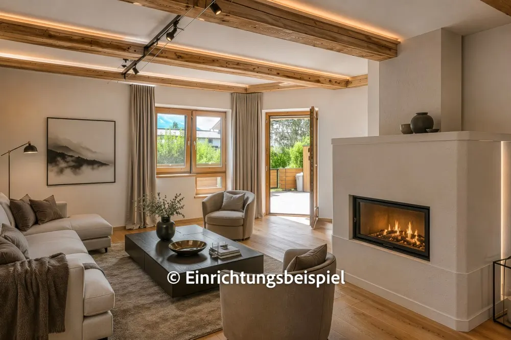 KITZIMMO-Gartenwohnung kaufen Aurach bei Kitzbühel.-3