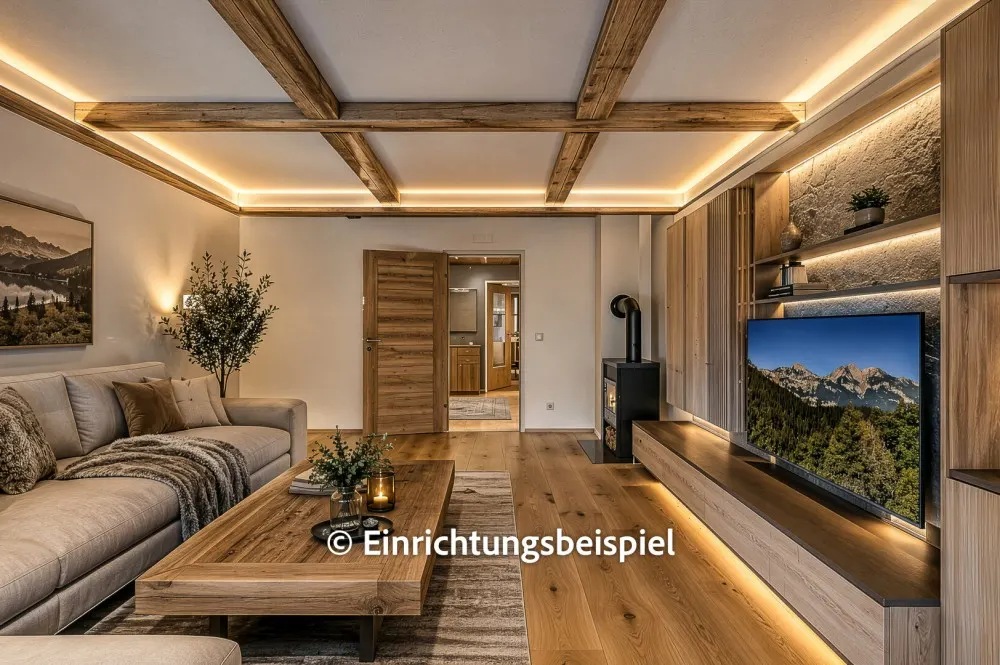 KITZIMMO-Gartenwohnung in zentraler Ruhelage kaufen - Immobilien Kirchberg.-4