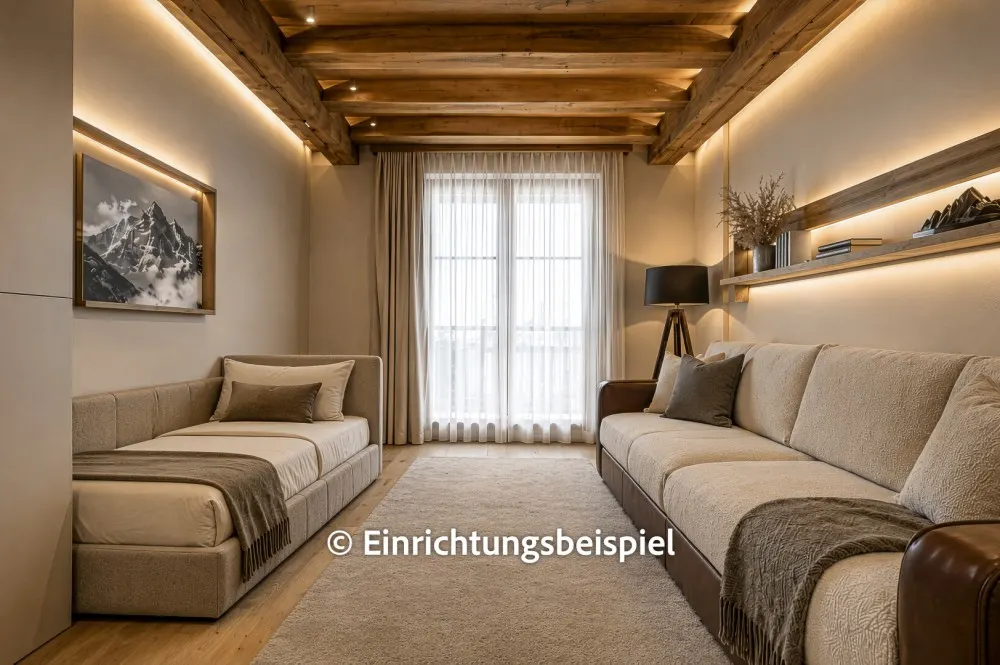 KITZIMMO-Gartenwohnung in zentraler Ruhelage kaufen - Immobilien Kirchberg.-10