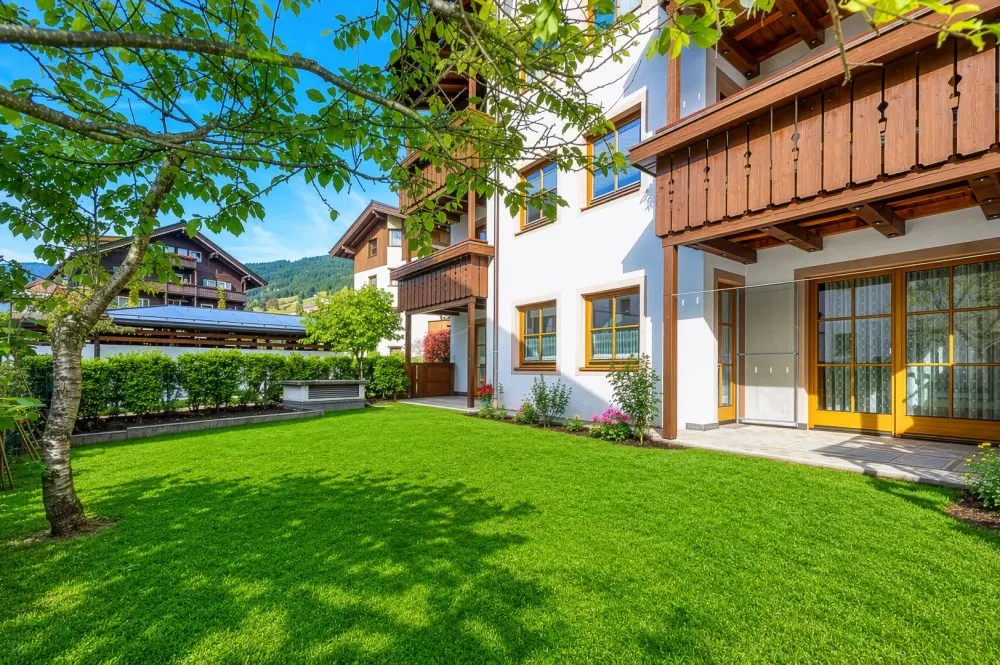KITZIMMO-Gartenwohnung in zentraler Ruhelage kaufen - Immobilien Kirchberg.-10-11