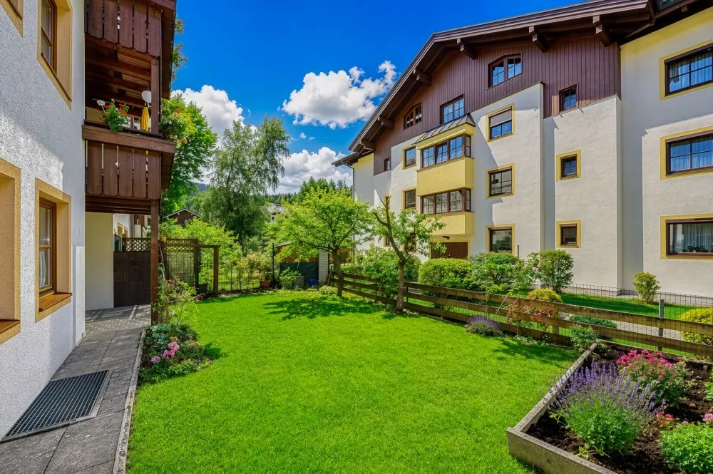 KITZIMMO-Gartenwohnung in zentraler Ruhelage kaufen - Immobilien Kirchberg.-10-10
