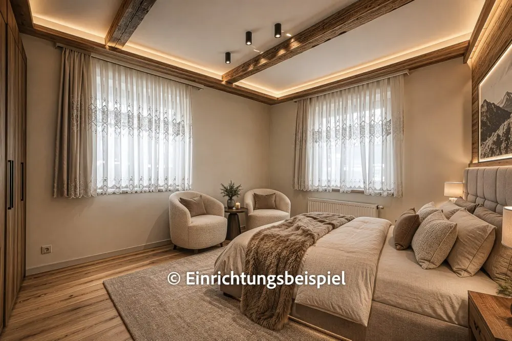 KITZIMMO-Gartenwohnung in zentraler Ruhelage kaufen - Immobilien Kirchberg.-5