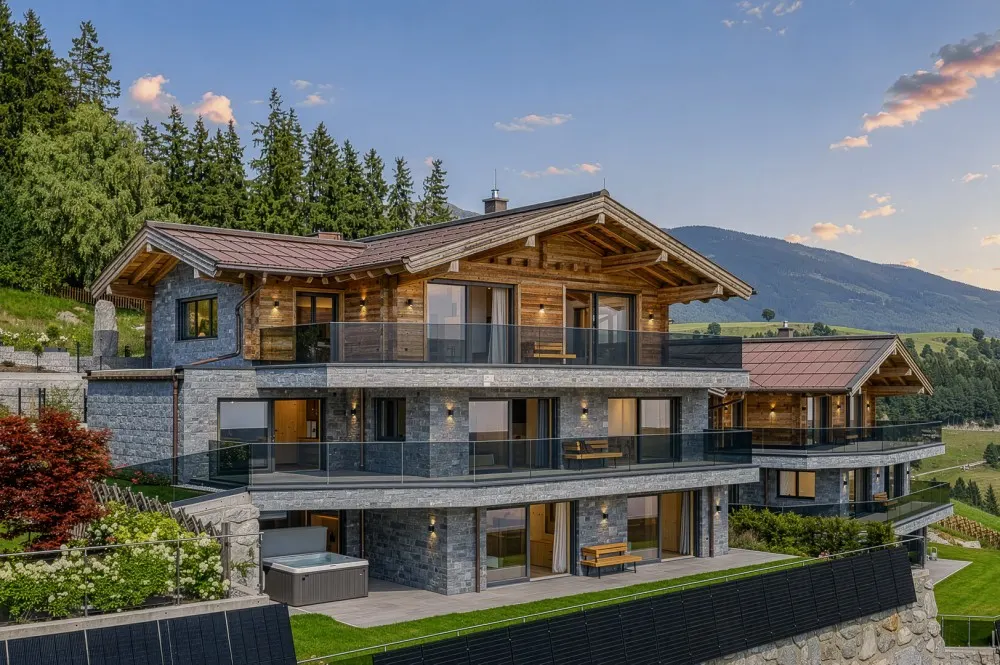 KITZIMMO-Luxusvilla mit Freizeitwohnsitz kaufen - Immobilien Kitzbühel.-2