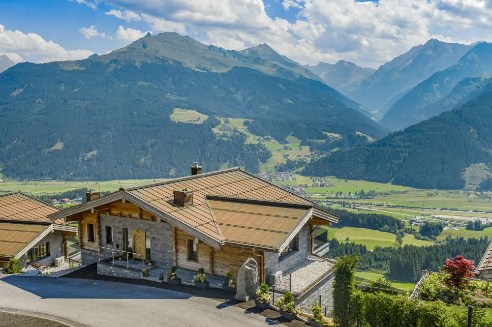 KITZIMMO-Luxusvilla mit Freizeitwohnsitz kaufen - Immobilien Kitzbühel.-2-4