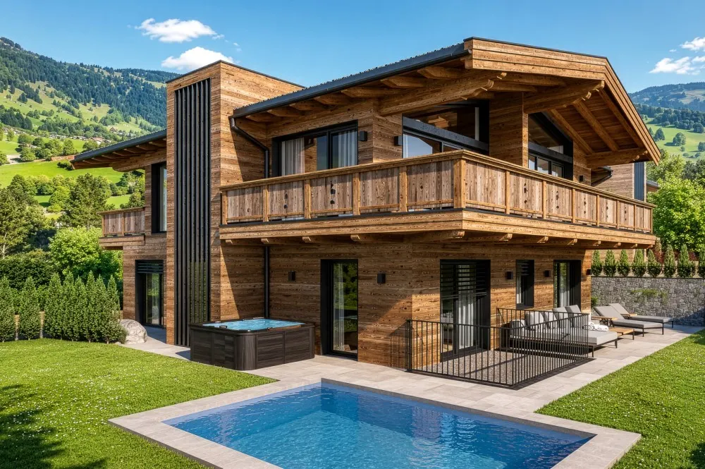 KITZIMMO-Baugrundstück mit Altbestand auf der Bichlalm kaufen - Immobilien Kitzbühel.-1-3
