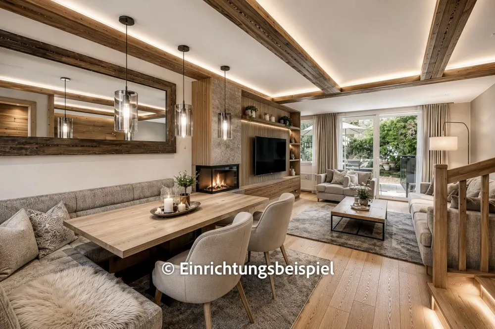 KITZIMMO-Maisonette Wohnung in sonniger Ruhelage kaufen - Immobilien Kitzbühel.-3