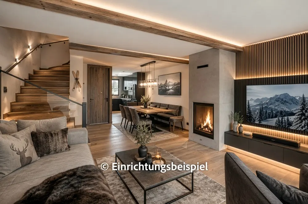 KITZIMMO-Maisonette Wohnung in sonniger Ruhelage kaufen - Immobilien Kitzbühel.-5