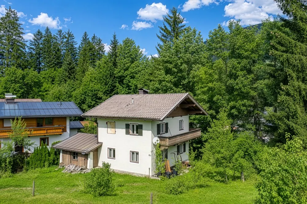 KITZIMMO-Baugrundstück mit Altbestand in Toplage kaufen - Immobilien Fieberbrunn.-2