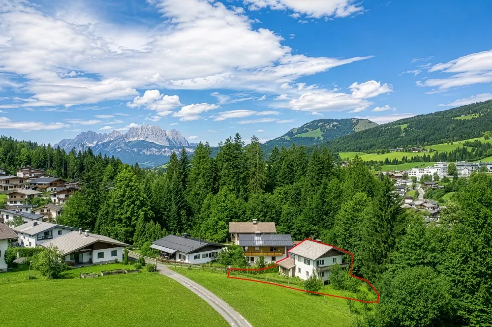 KITZIMMO-Baugrundstück mit Altbestand in Toplage kaufen - Immobilien Fieberbrunn.-4