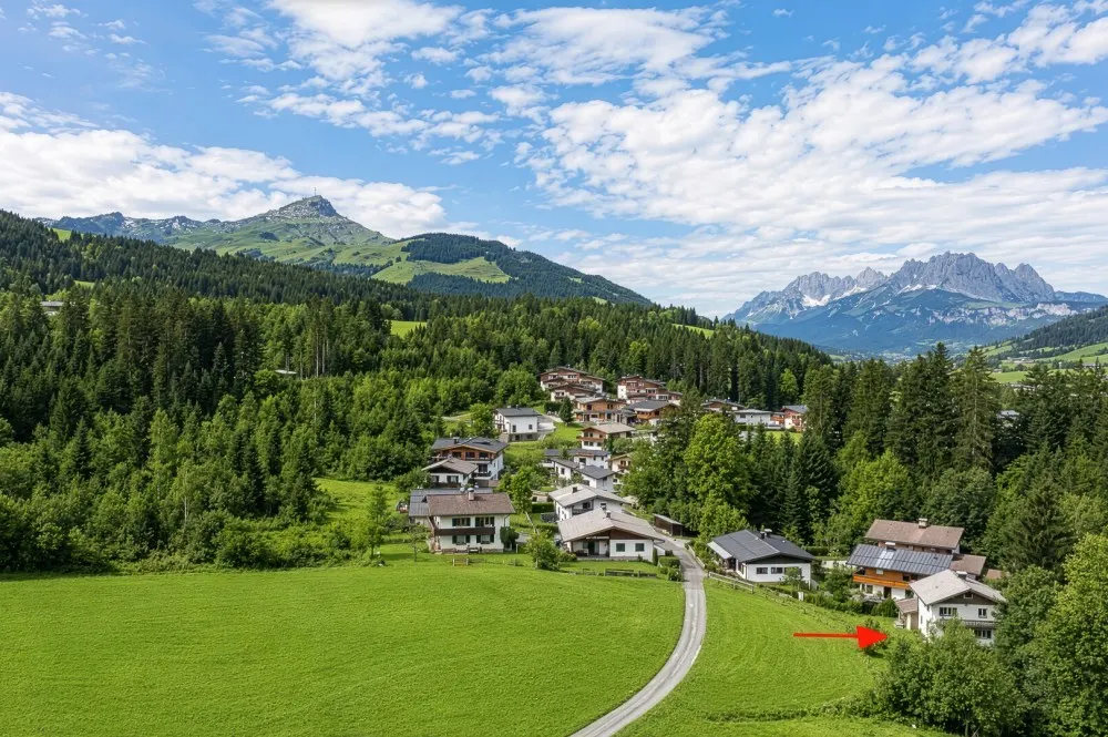 KITZIMMO-Baugrundstück mit Altbestand in Toplage kaufen - Immobilien Fieberbrunn.-8