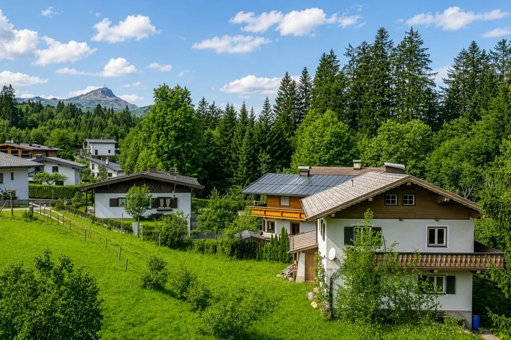 KITZIMMO-Baugrundstück mit Altbestand in Toplage kaufen - Immobilien Fieberbrunn.-7