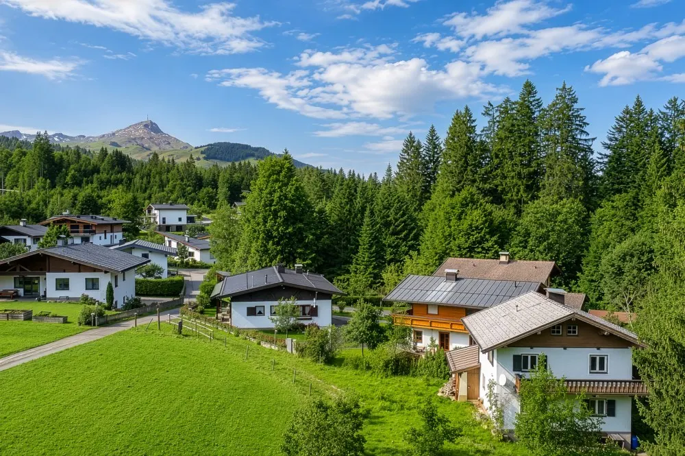 KITZIMMO-Baugrundstück mit Altbestand in Toplage kaufen - Immobilien Fieberbrunn.-5