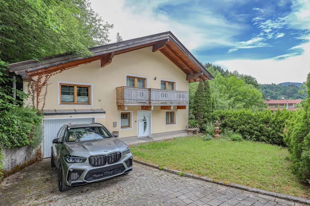 KITZIMMO-Geräumiges Einfamilienhaus in idyllischer Lage - Immobilien Hopfgarten.