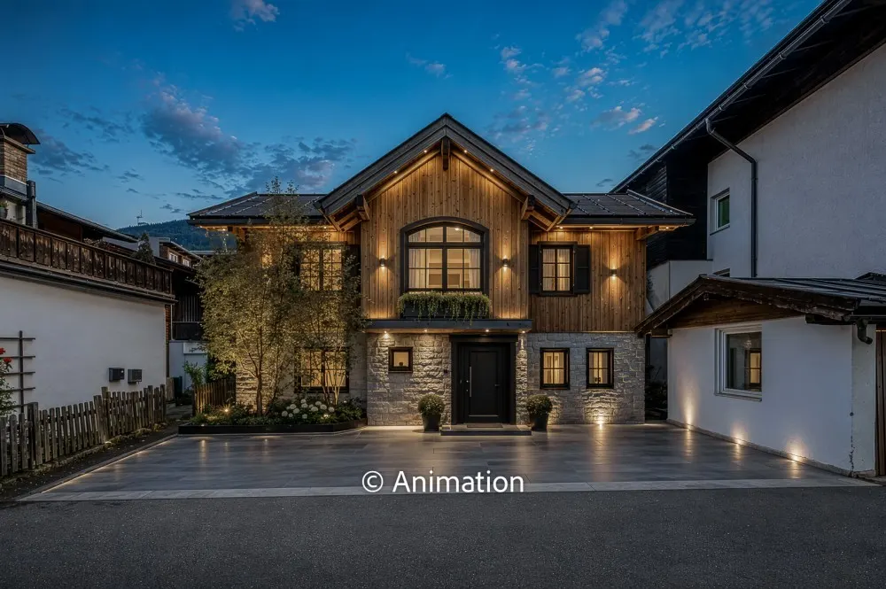 KITZIMMO-Knappenhaus in zentraler Ruhelage kaufen - Immobilien Kitzbühel.-2